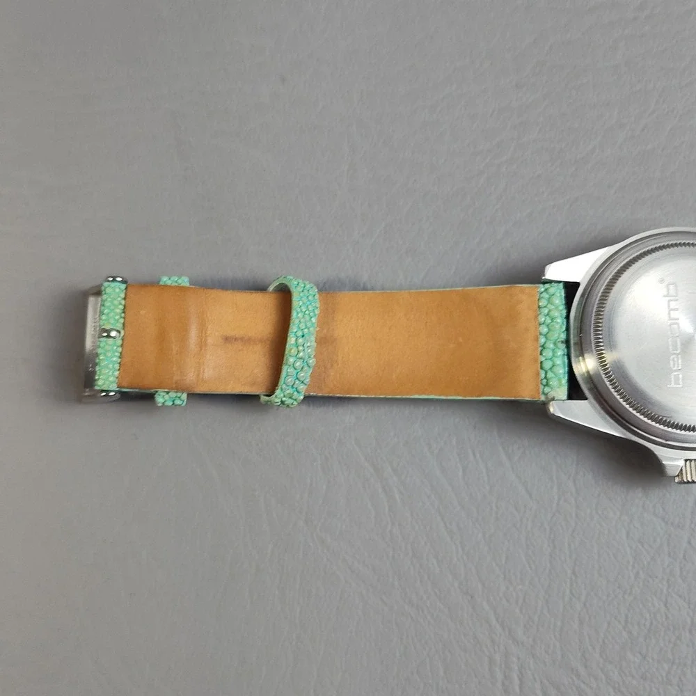 Becomb Diamond Genuine Stingray Watch‎ 